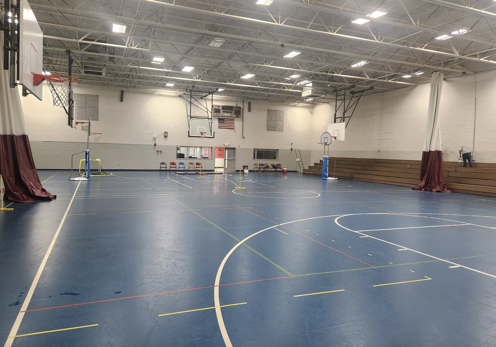 school gym