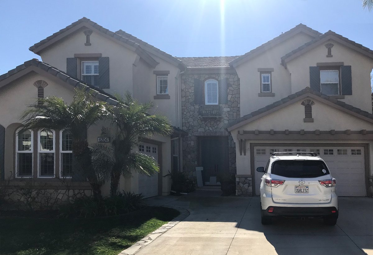 Residential Landing – V 3.0 Before