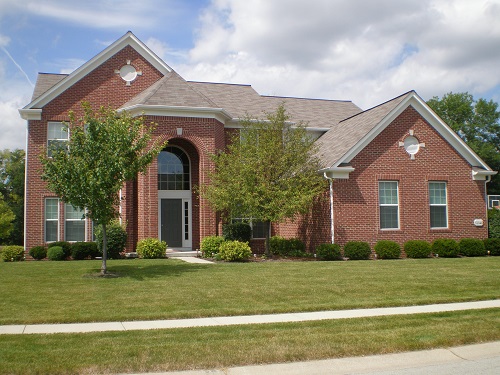 Exterior house painting in Noblesville by CertaPro Painters