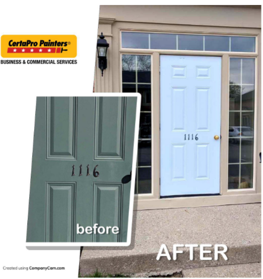 Multi family painting Indianapolis