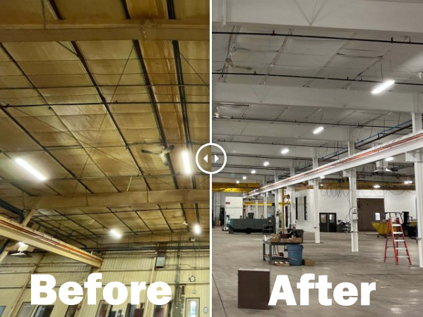 when to paint a commercial building in indianapolis