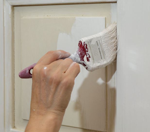 door painting project