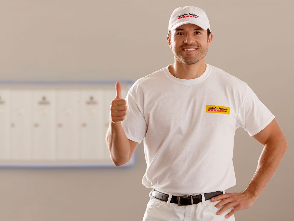 commercial painter