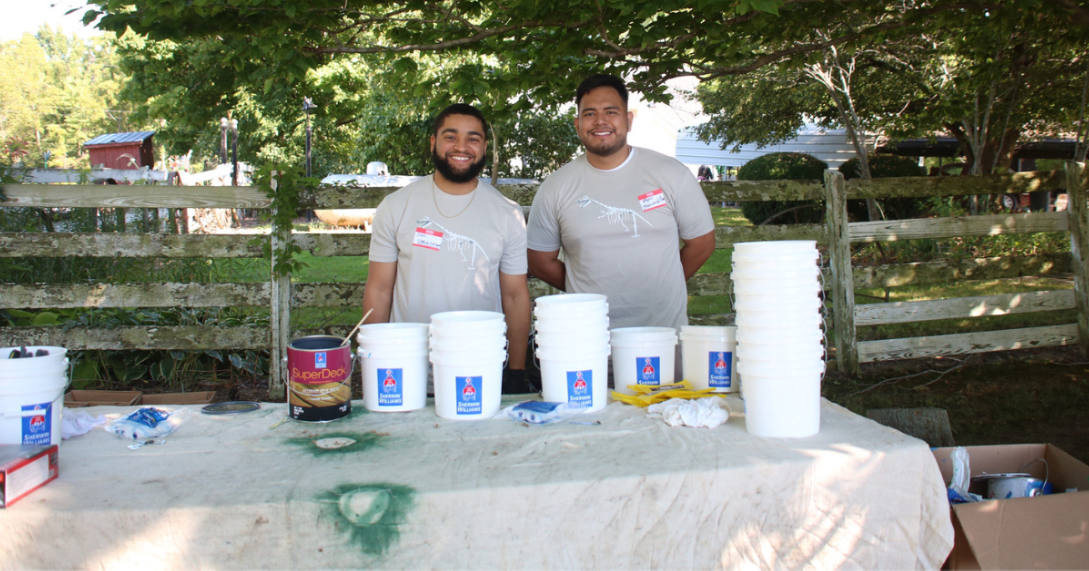 pant supplies station