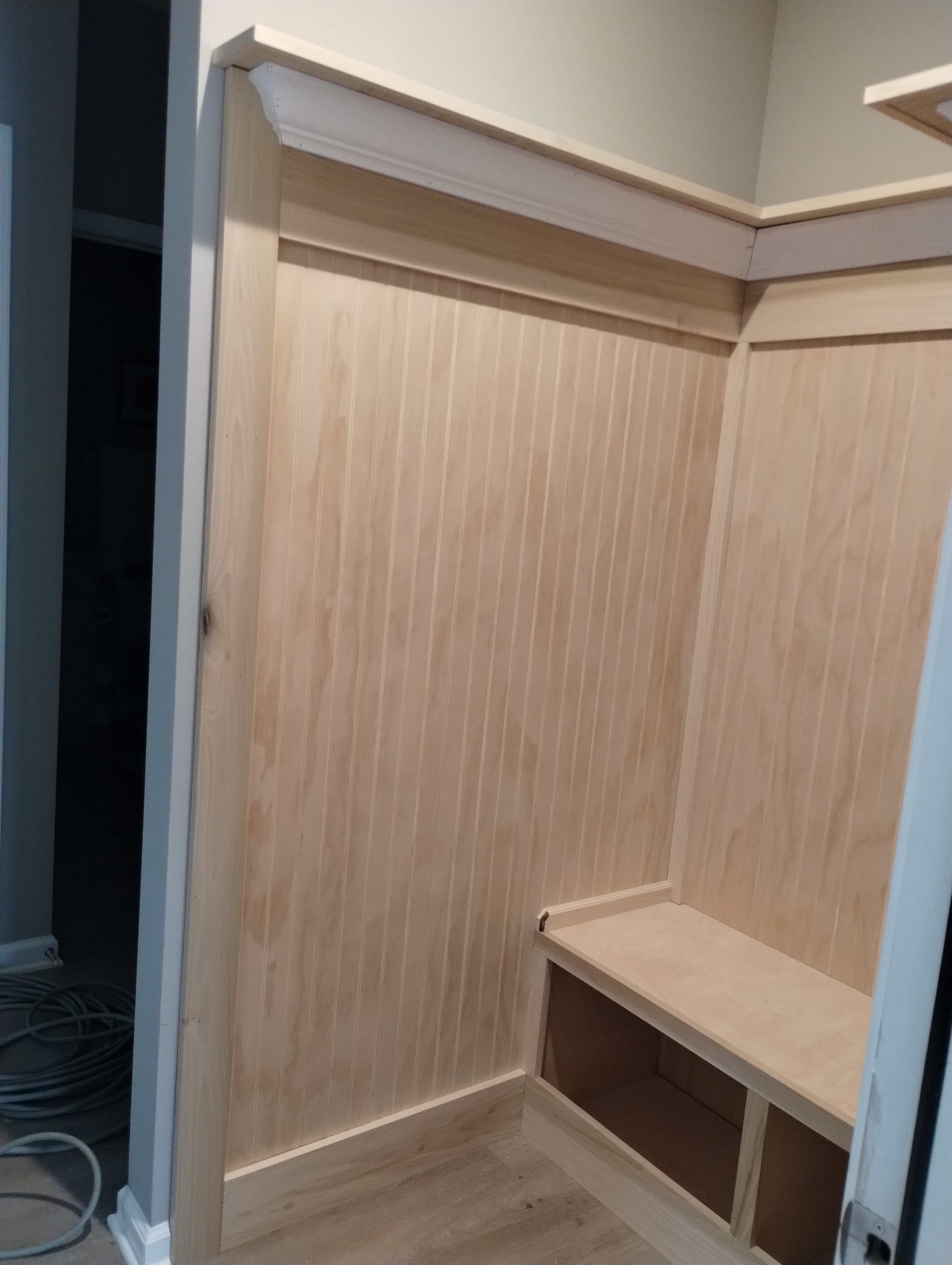 built in cabinet