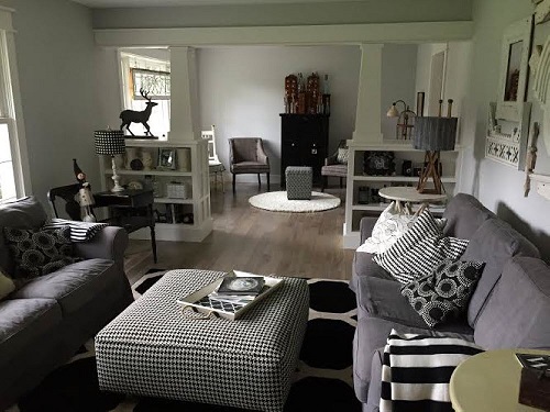 Interior painting by CertaPro house painters in Kalamazoo, MI