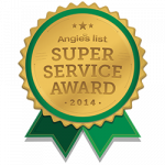 Angie's List Super Service Award 2014