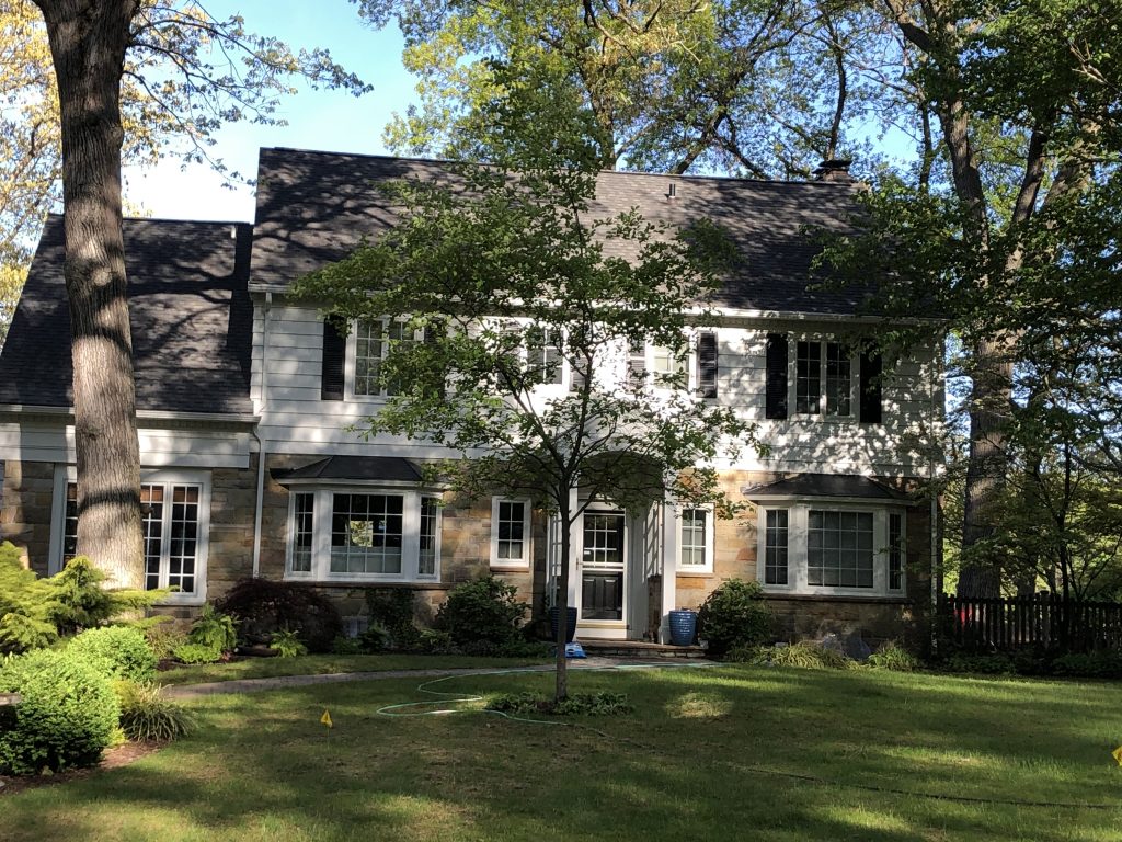 exterior after