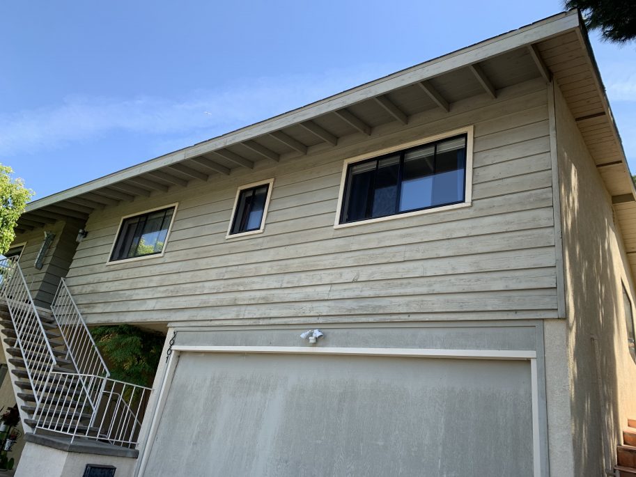 Exterior Painting in La Mesa Before