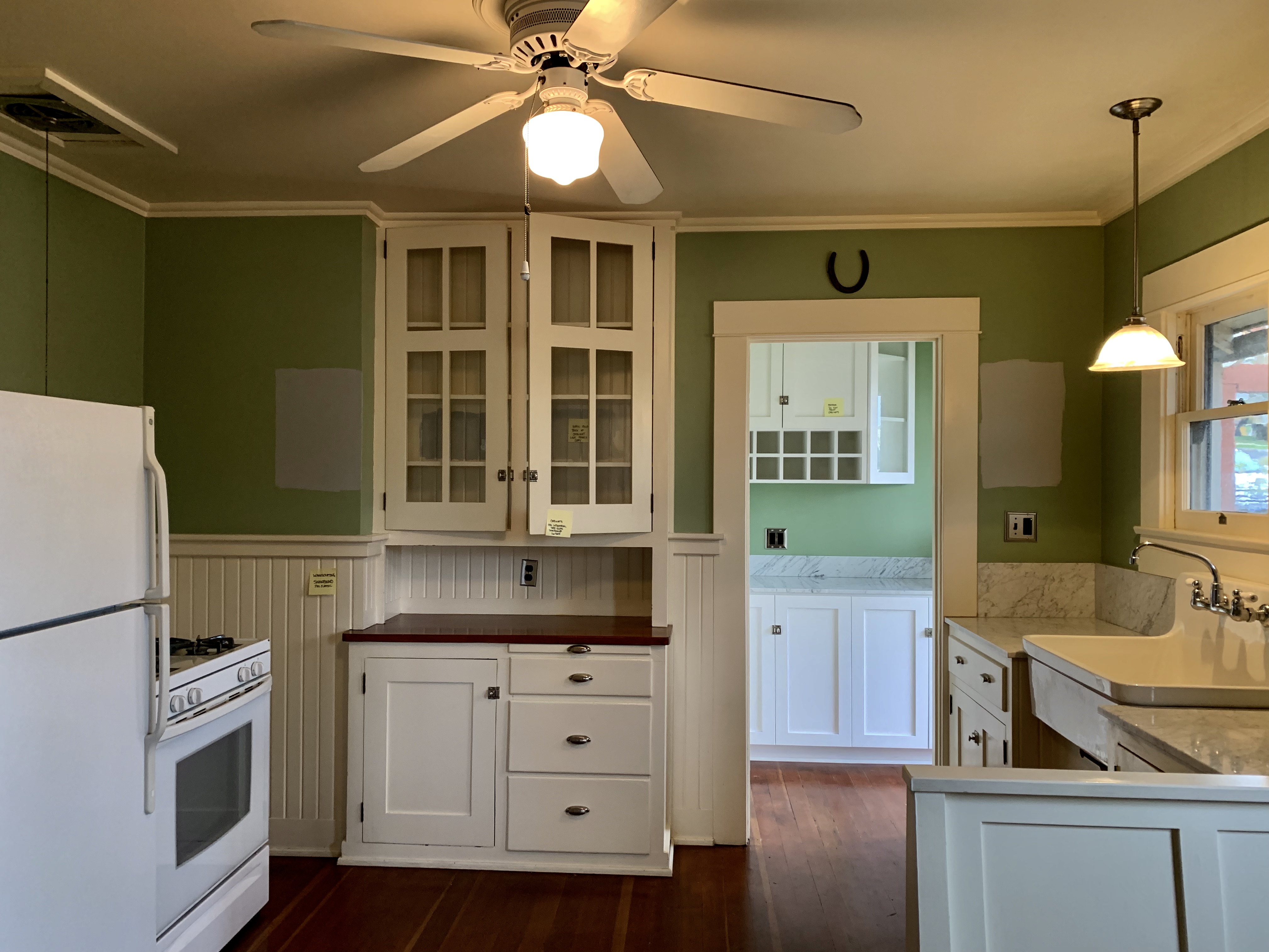 Kitchen Painting Before