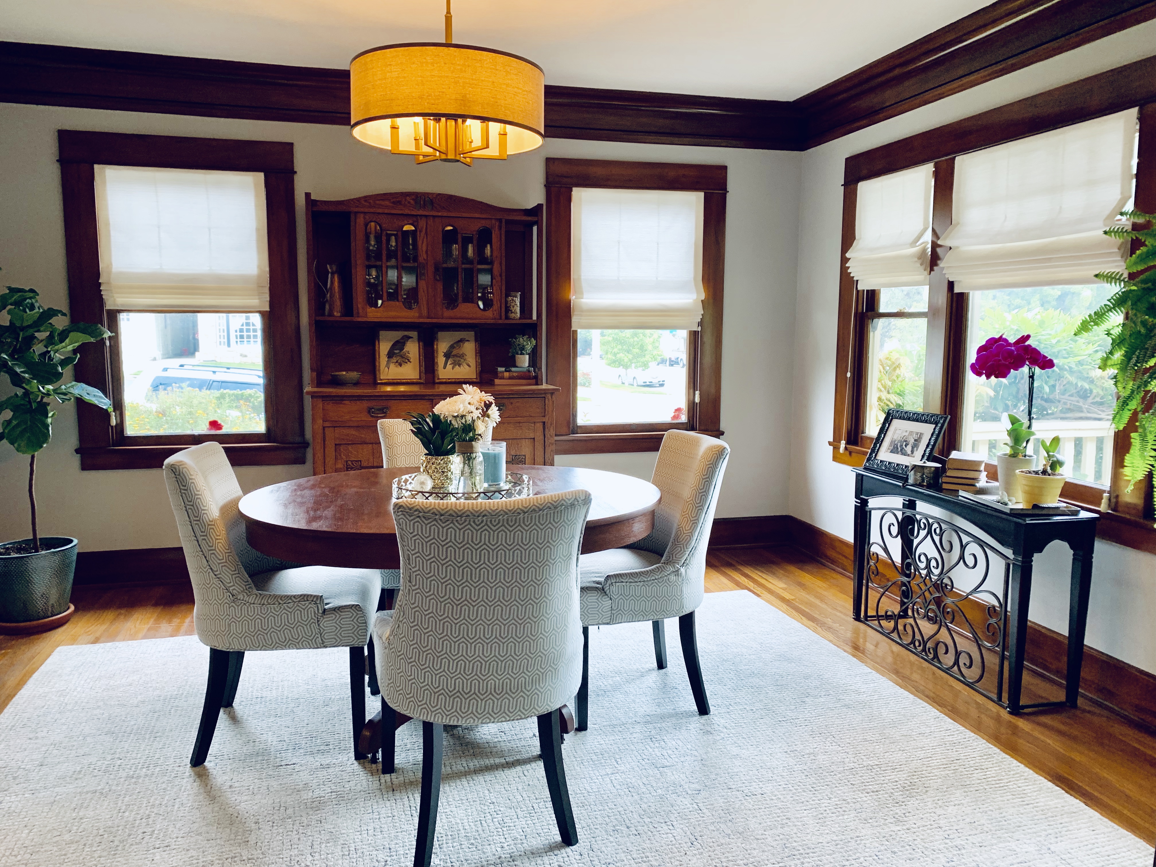 Dining Room Painting After