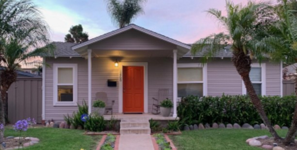 Exterior Painting After