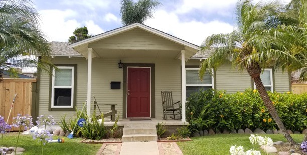 Exterior Painting Before