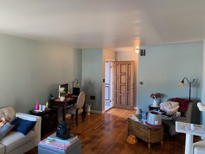 Del Cerro/La Mesa Interior Painting After