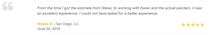 certapro painters la jolla and central san diego reviews