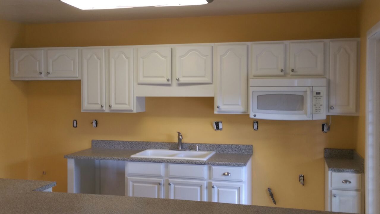 Kitchen Cabinets After