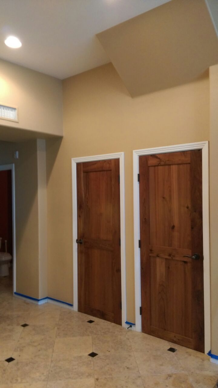 Interior Painting Before