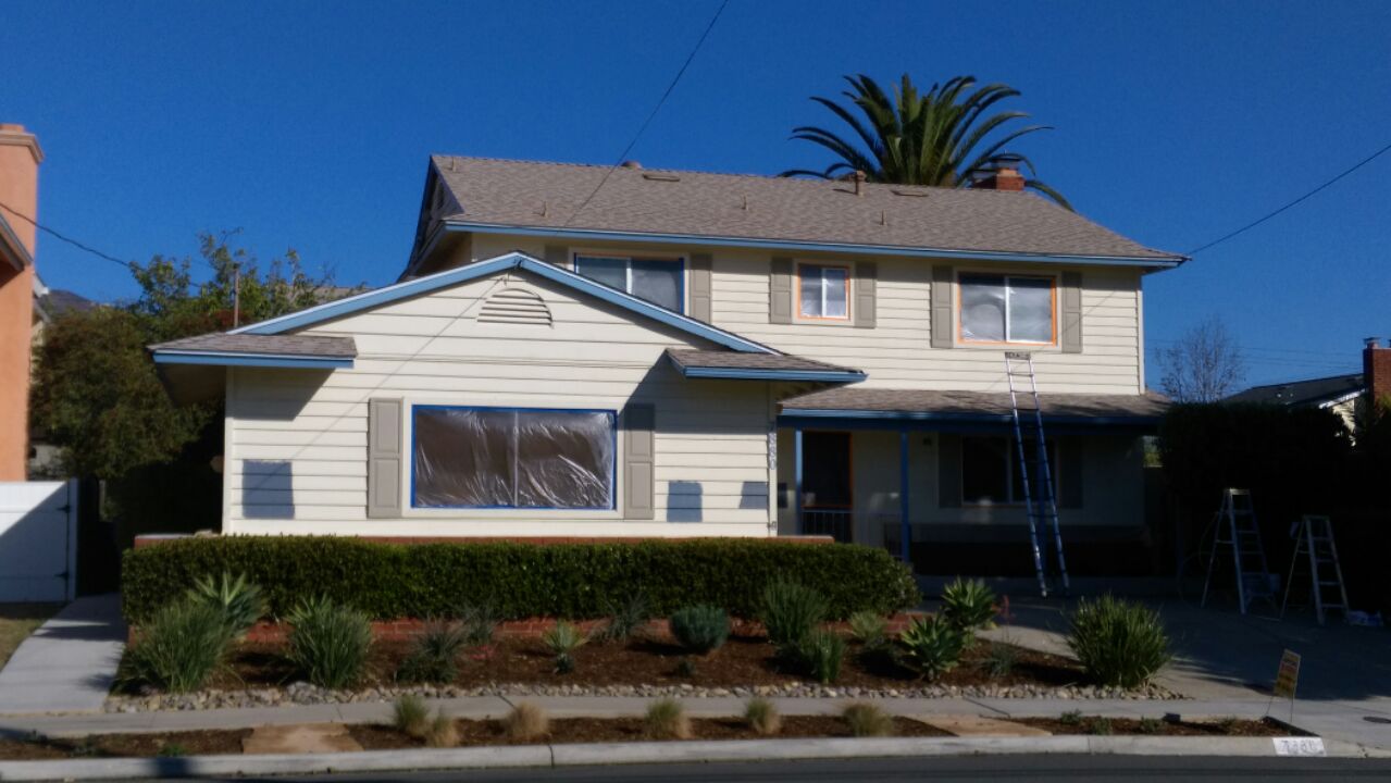 Exterior Painting Before