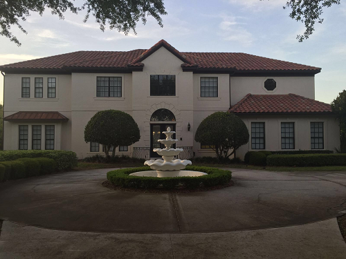 Exterior house painting by CertaPro painters in Windermere, FL