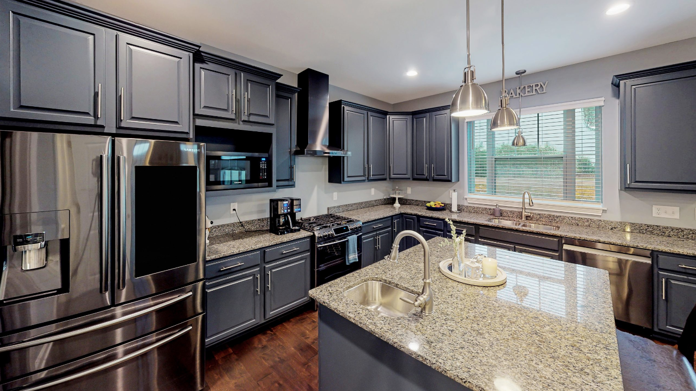 Check out our Cabinet Refinishing and Repainting