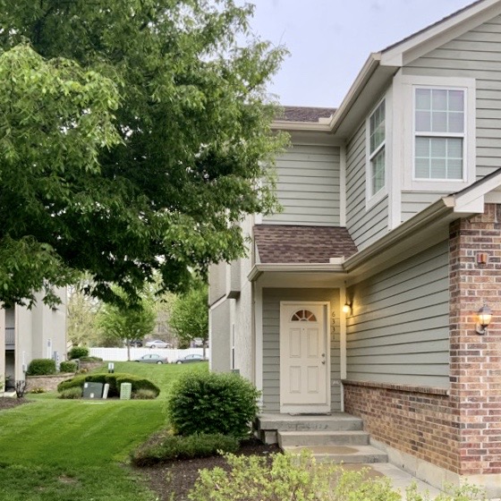 Townhome Exterior Painters Shawnee, KS