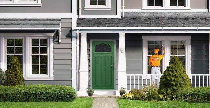 Check out our Vinyl & Aluminum Siding Painting