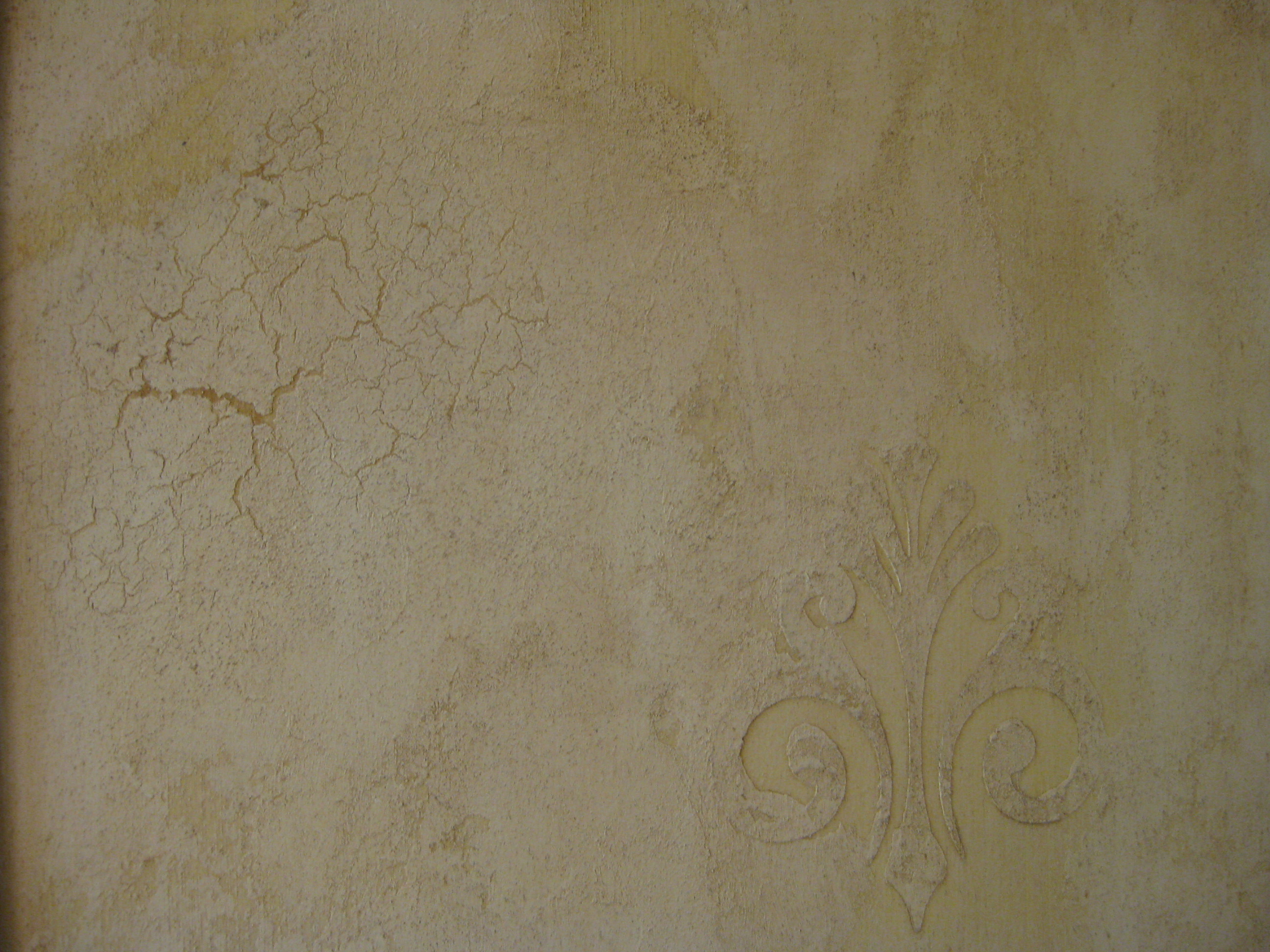 Textured wall finish