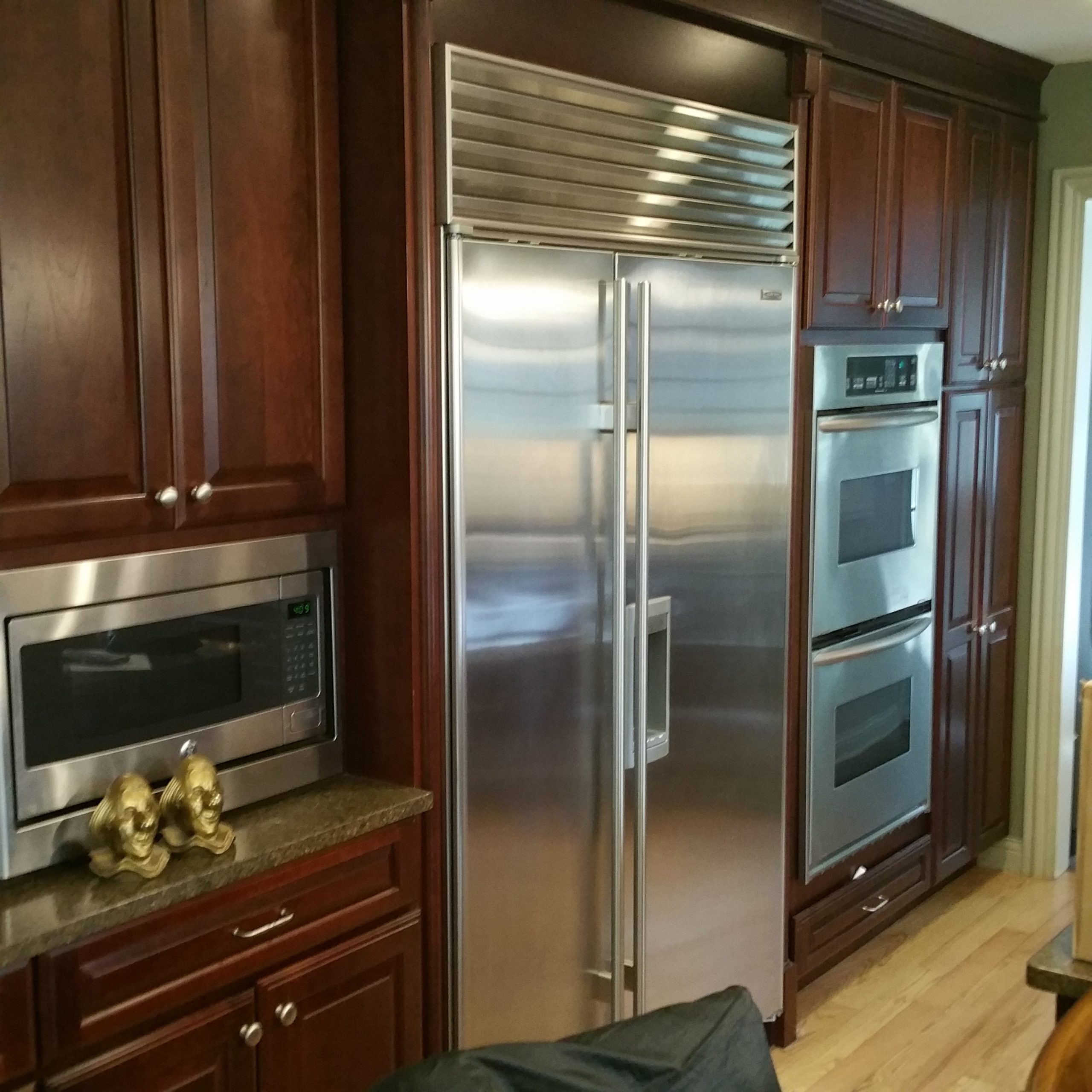 kitchen cabinet painting libertyville