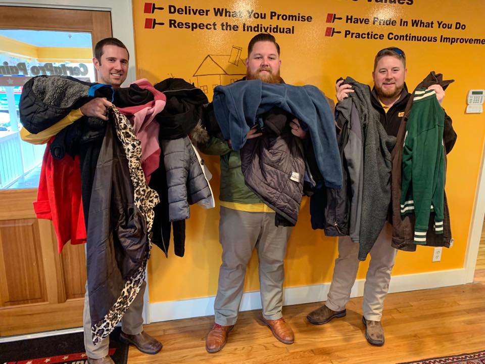 CertaPro of Central Arkansas Donates to Little Rock Compassion Center