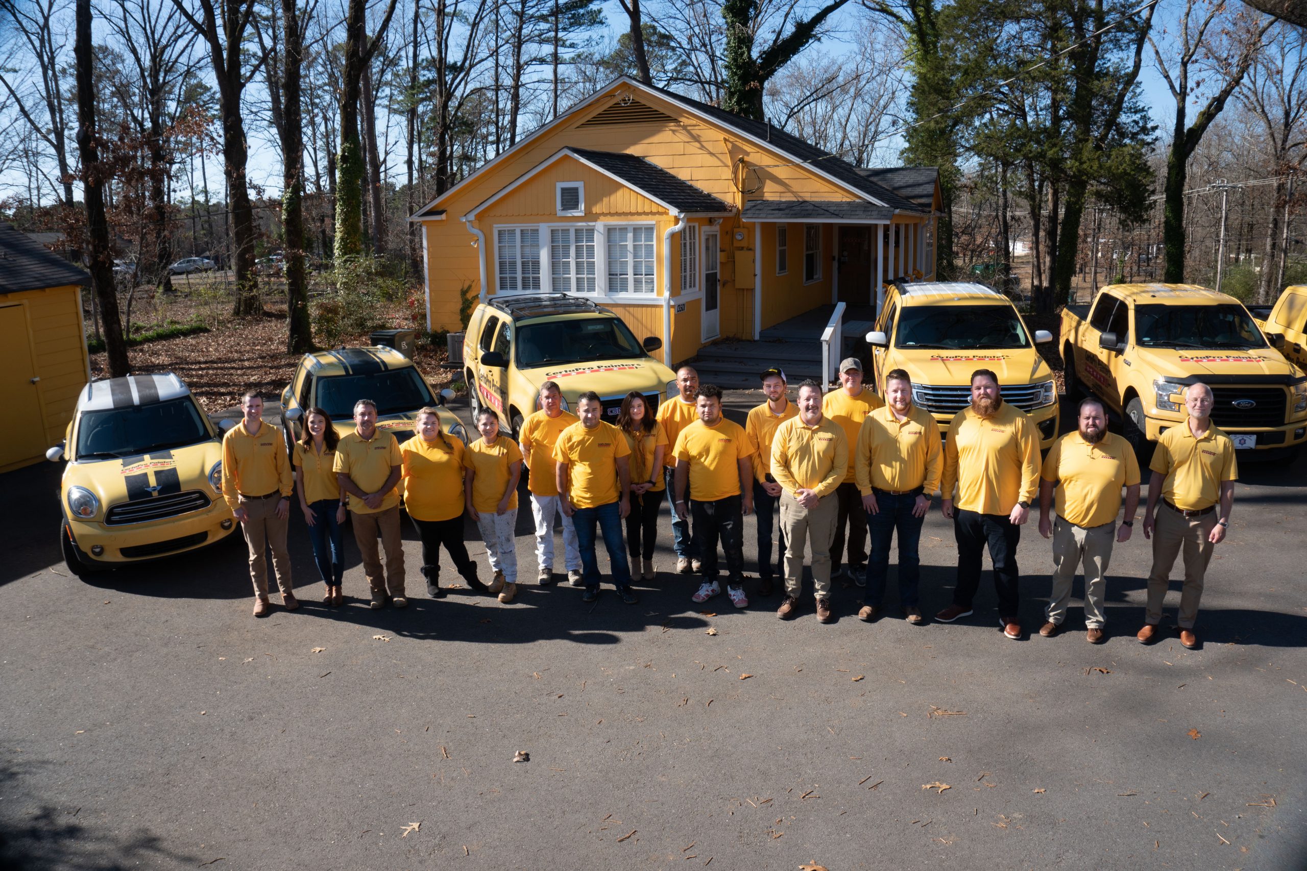 certapro little rock team and office