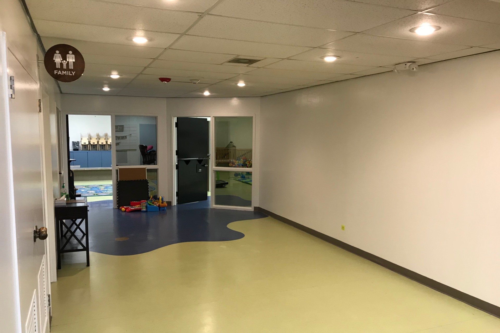 Pleasant Valley room after painting