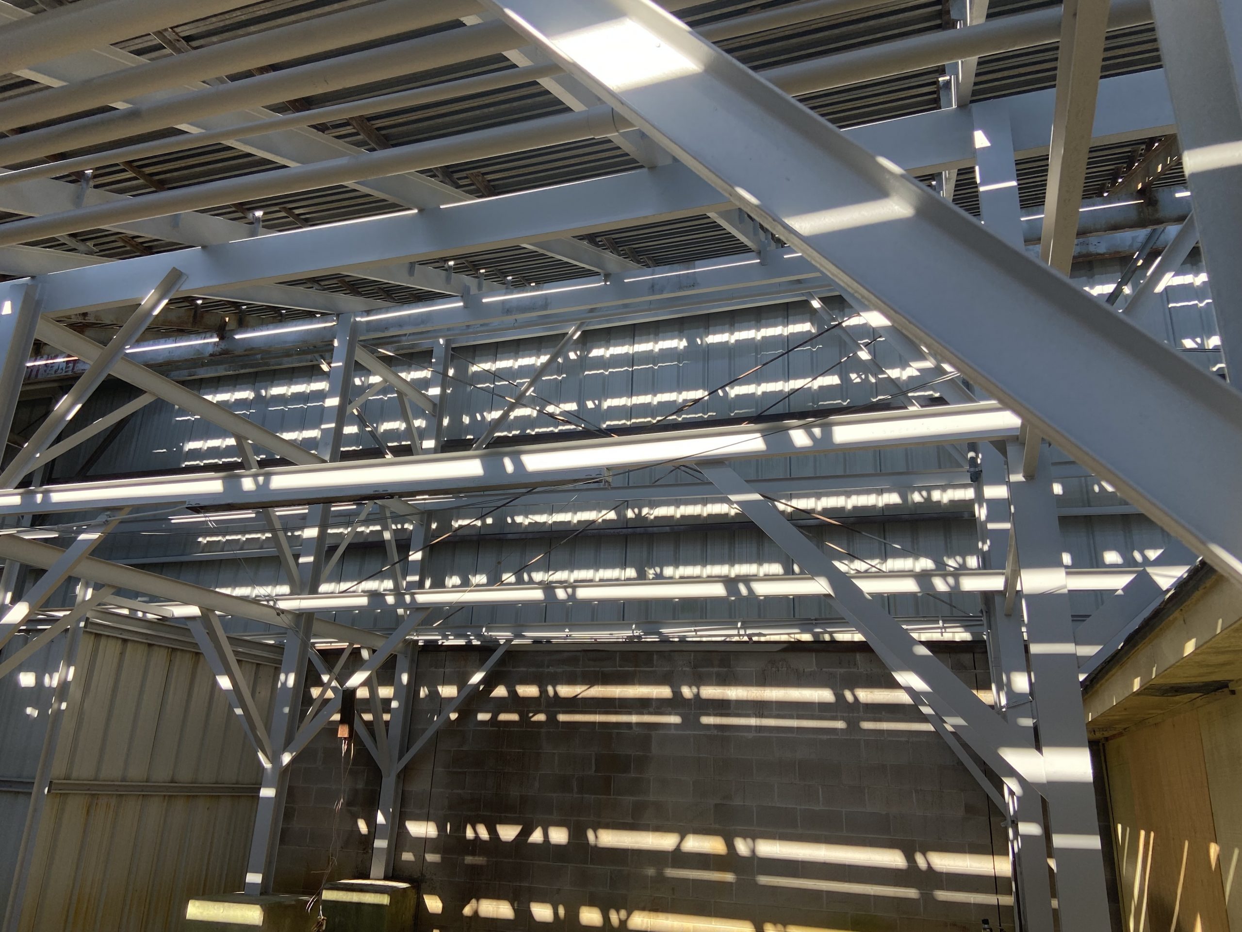 Southern Arkansas University | Football Stadium Painting After