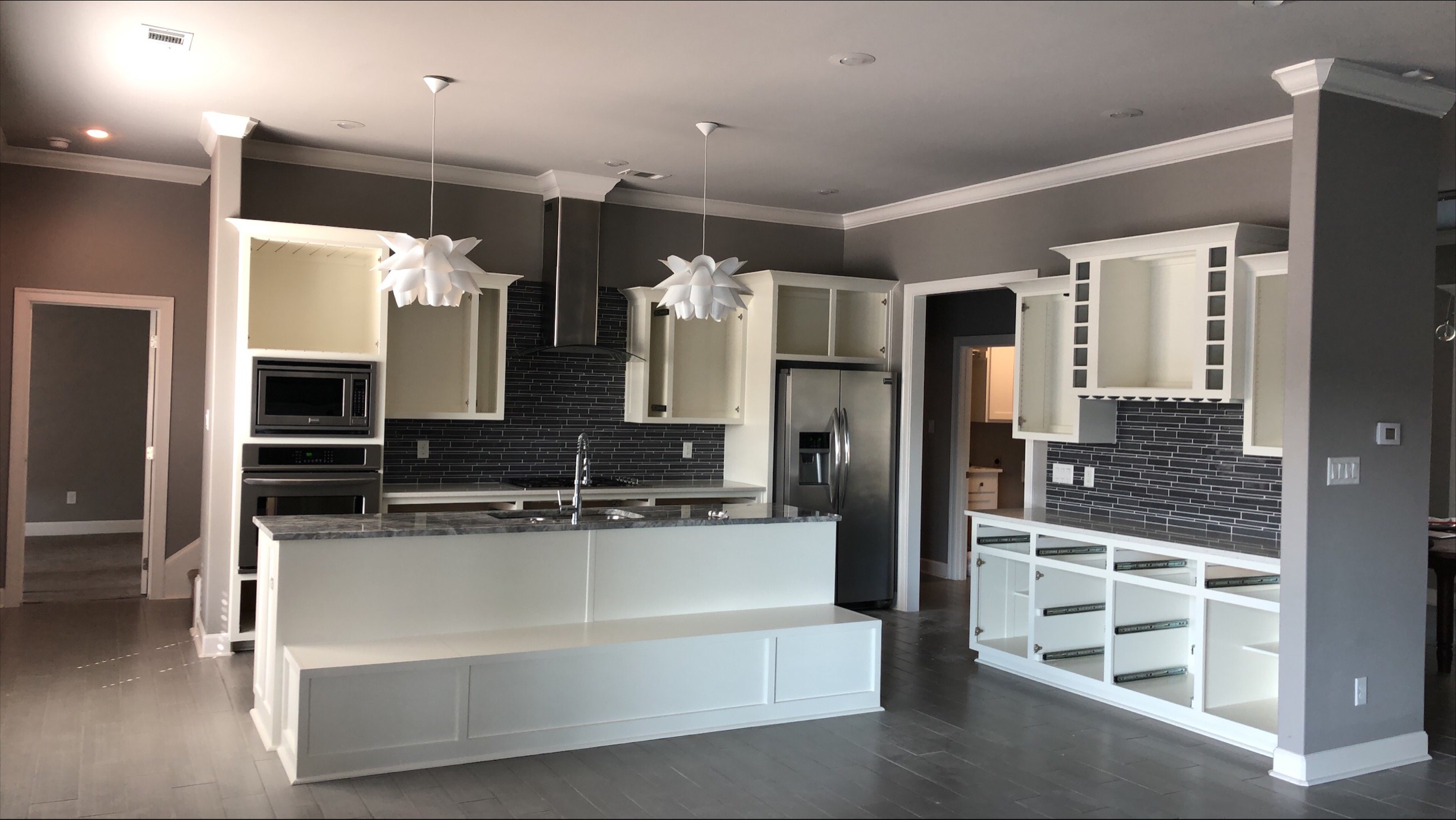 Kitchen Cabinet Renovation After