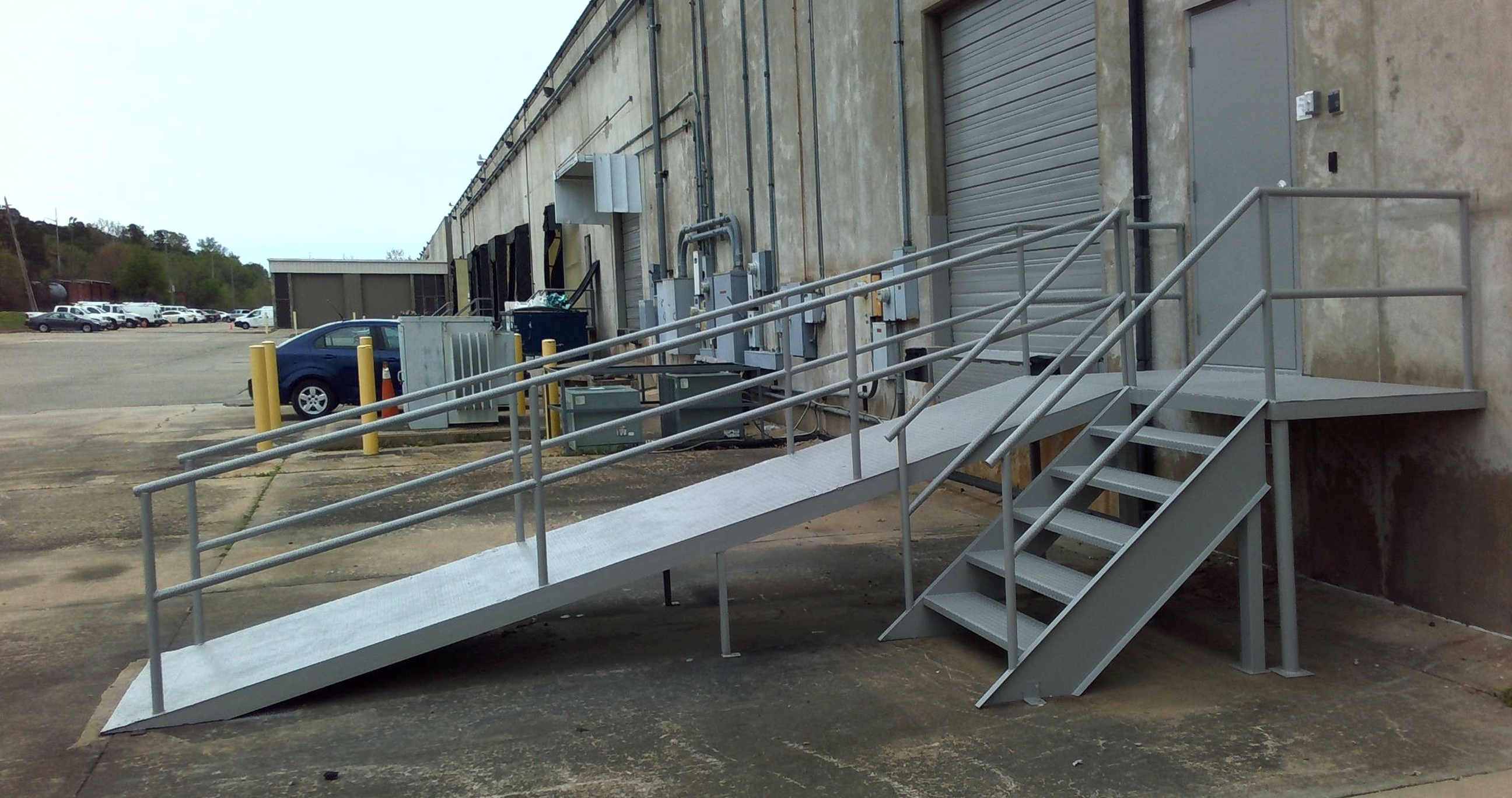 Metal Ramp Refresh After