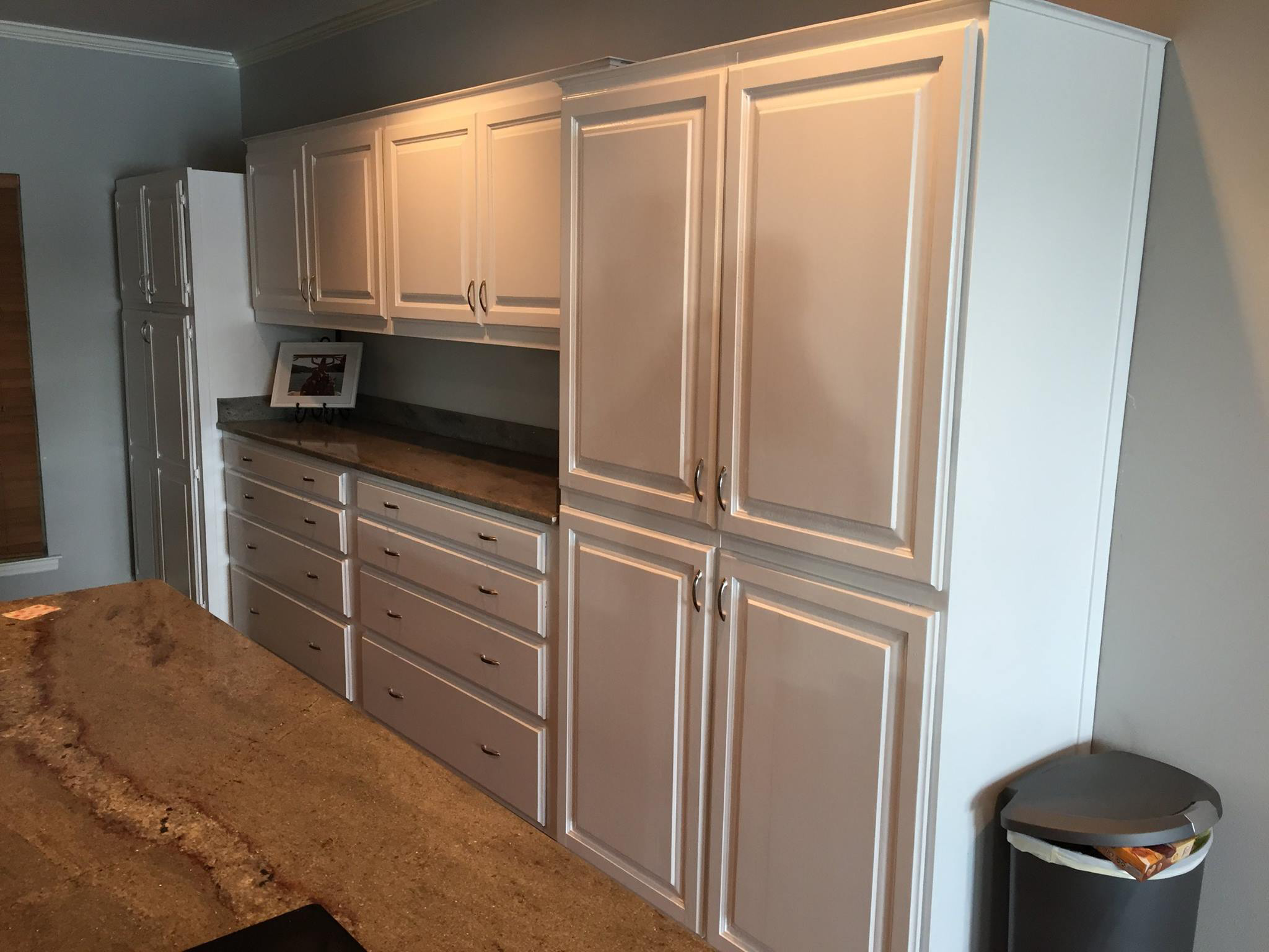 Cabinet Color Change After