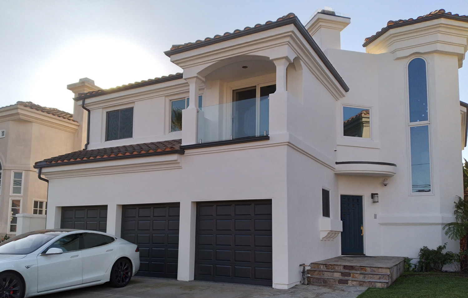 After house painting exterior