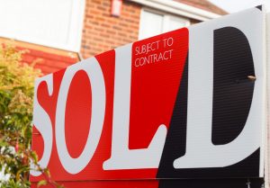 sold sign