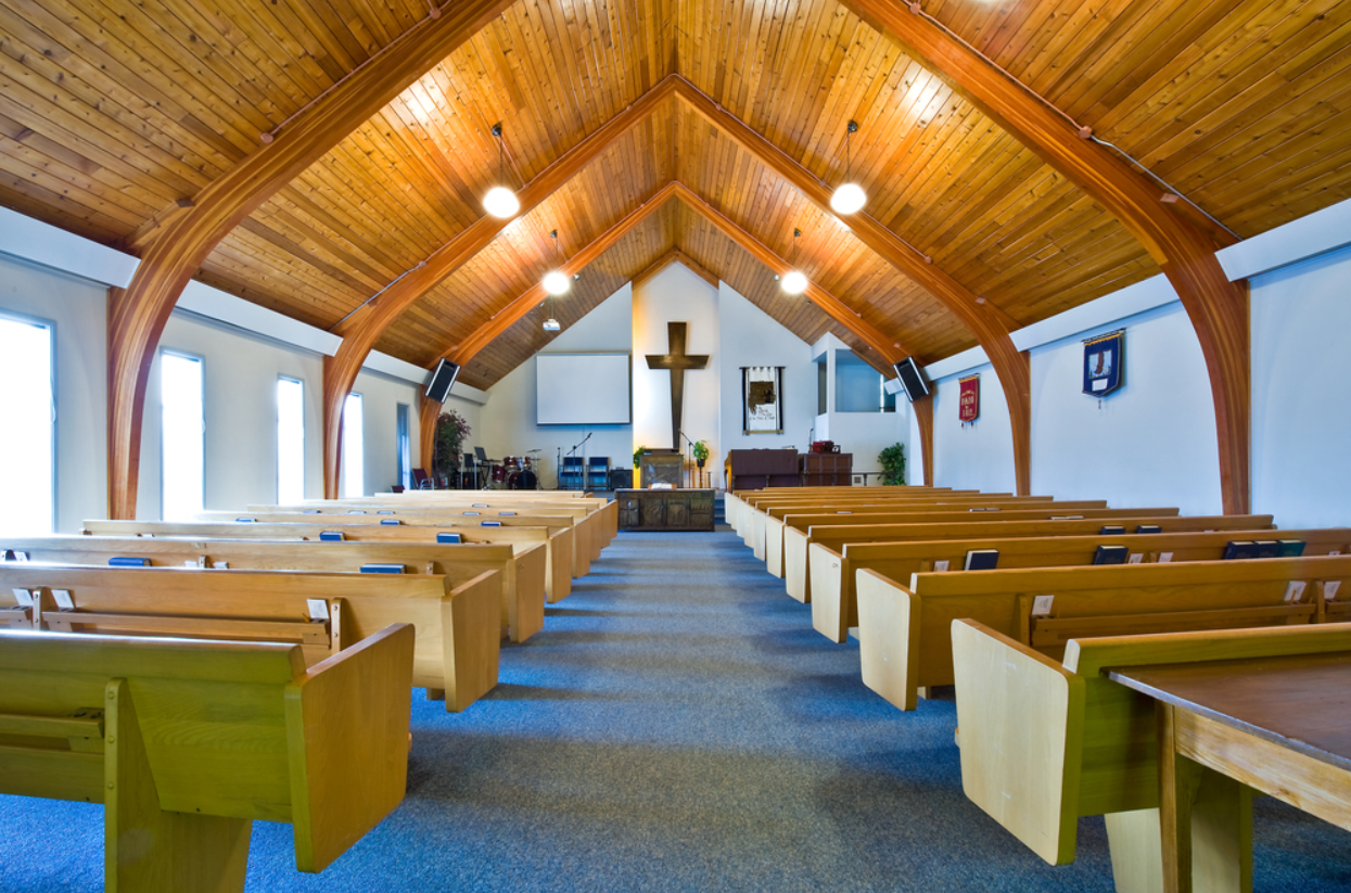 Check out our Church Painting
