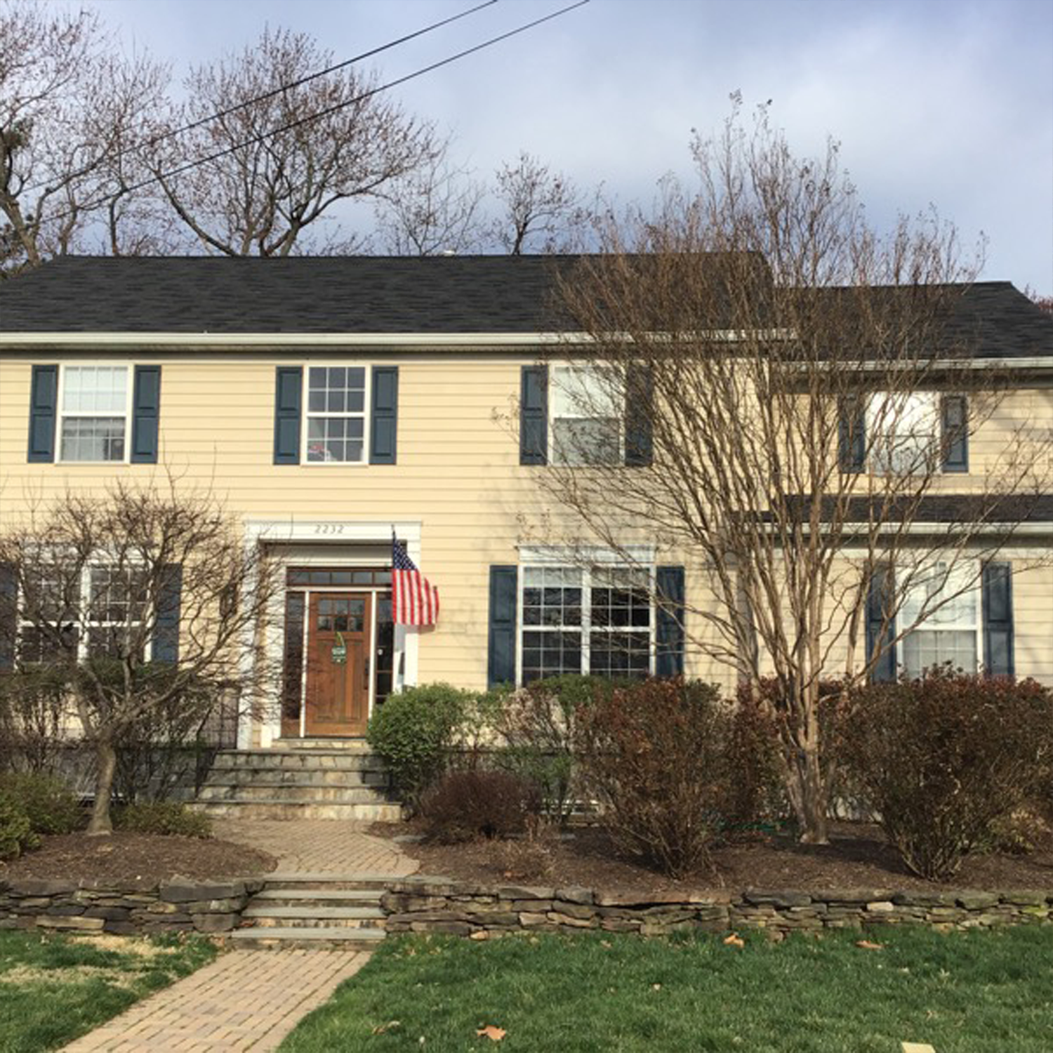 before siding painting