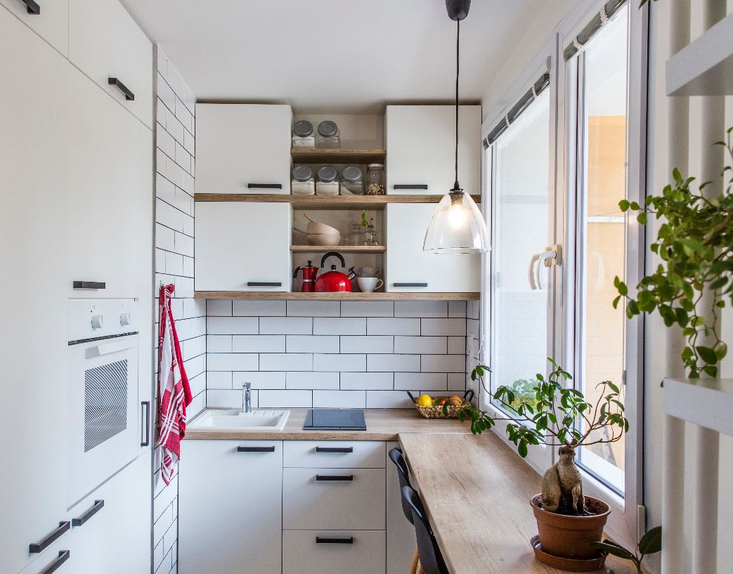 small white kitchen