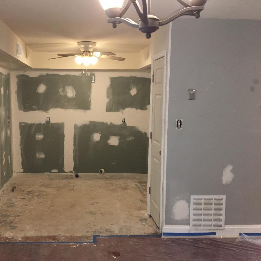 donating time and materials for painting project