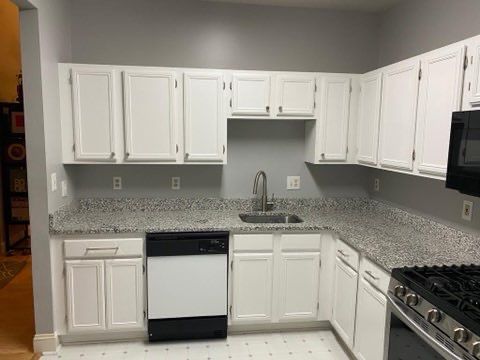 kitchen cabinet restoration