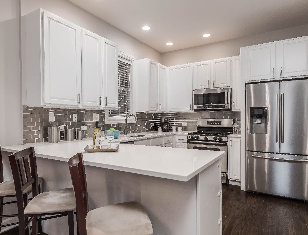 modern kitchen project