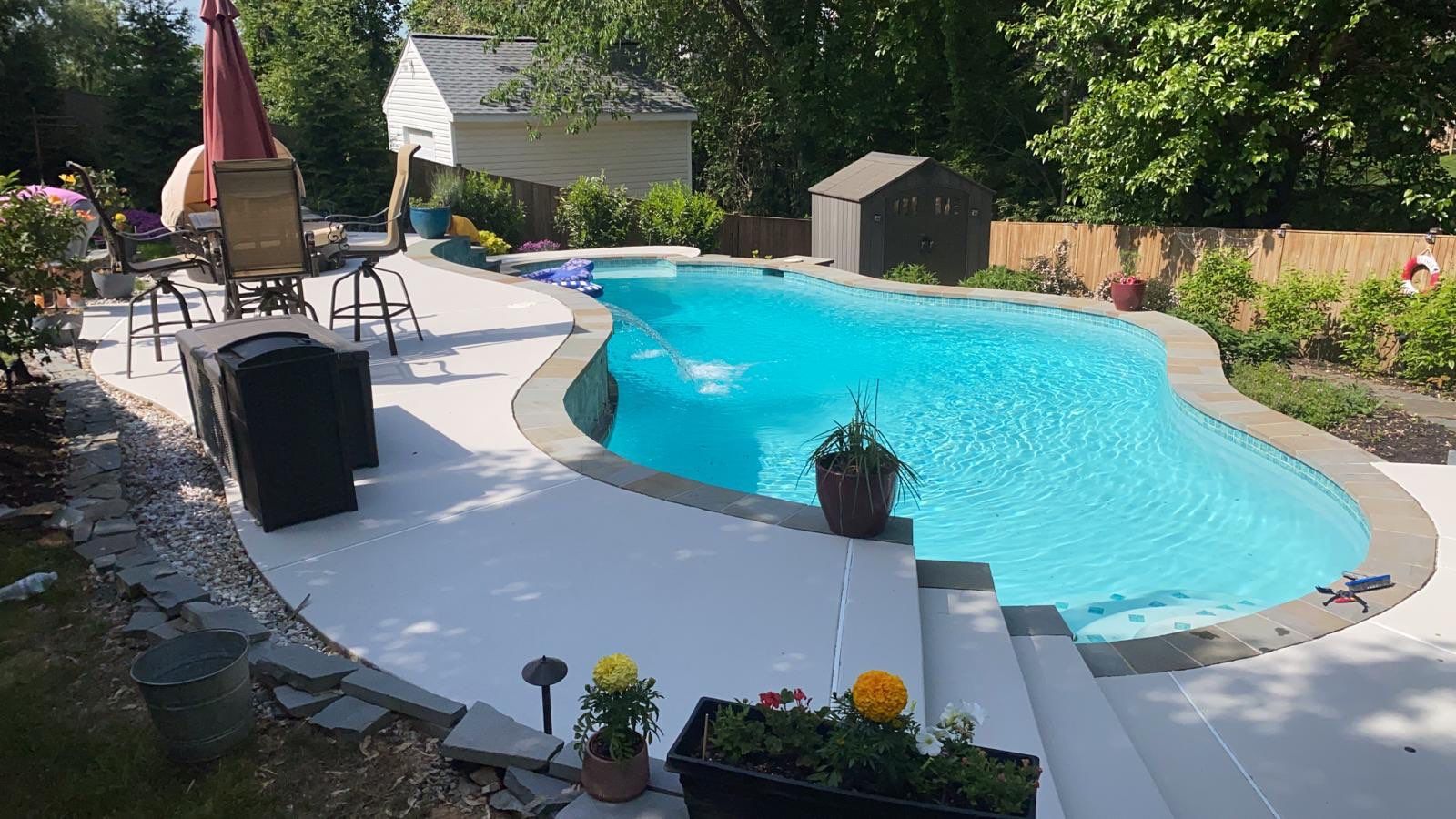 Pool Deck Coating