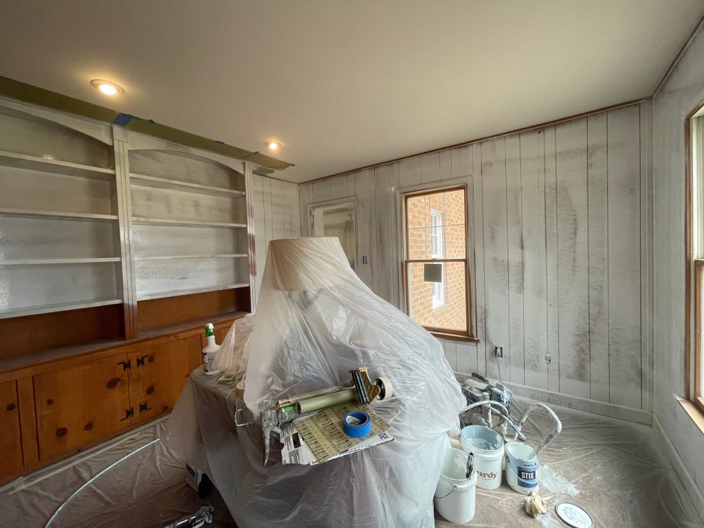 Before Photo of Study Room