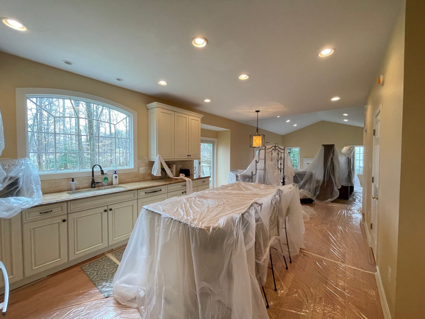 Kitchen Paint Before in Sterling VA