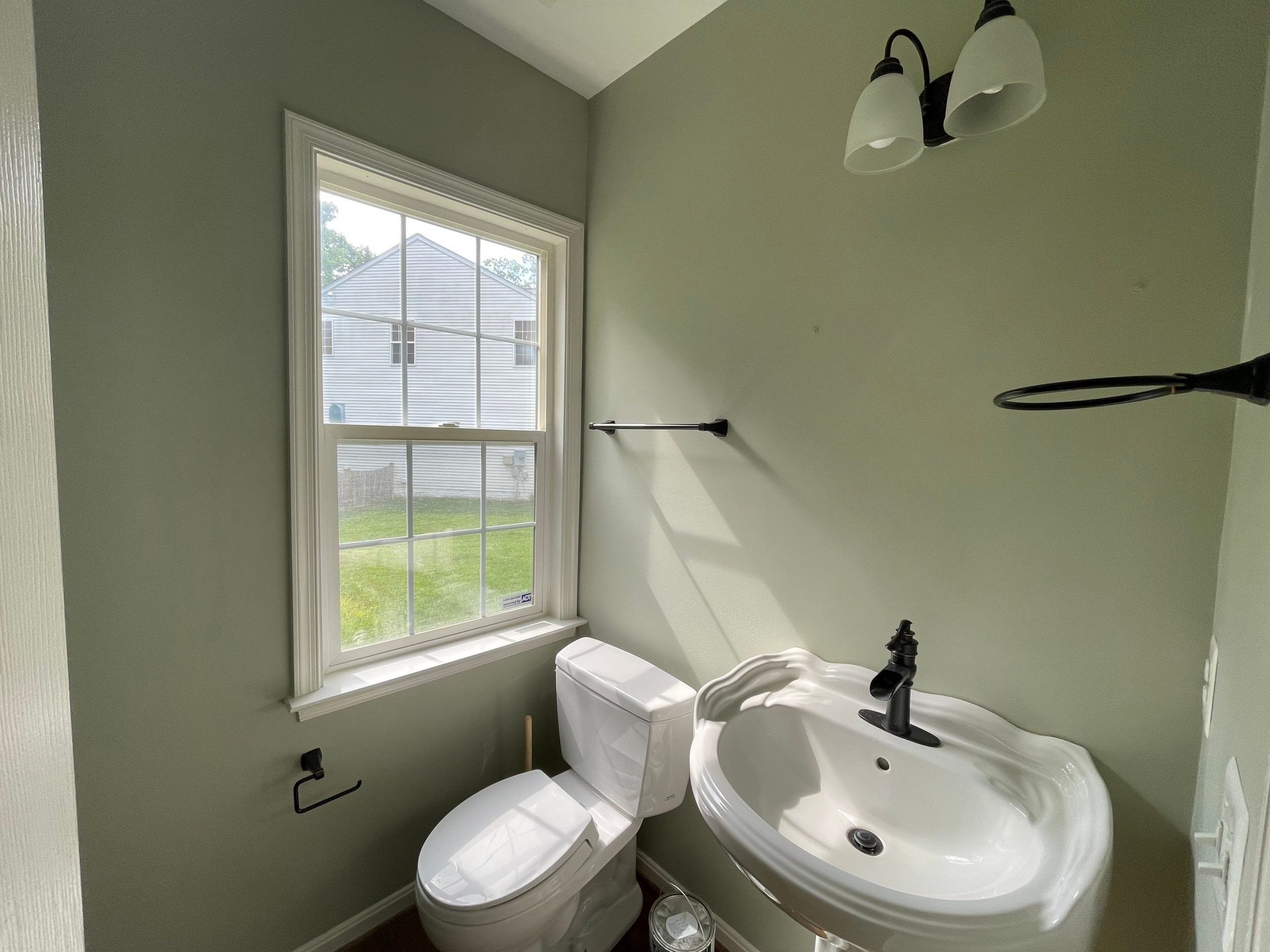 Bathroom Repainting After