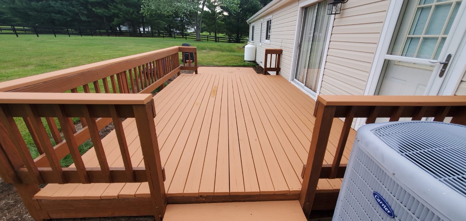 Loudoun VA Deck project