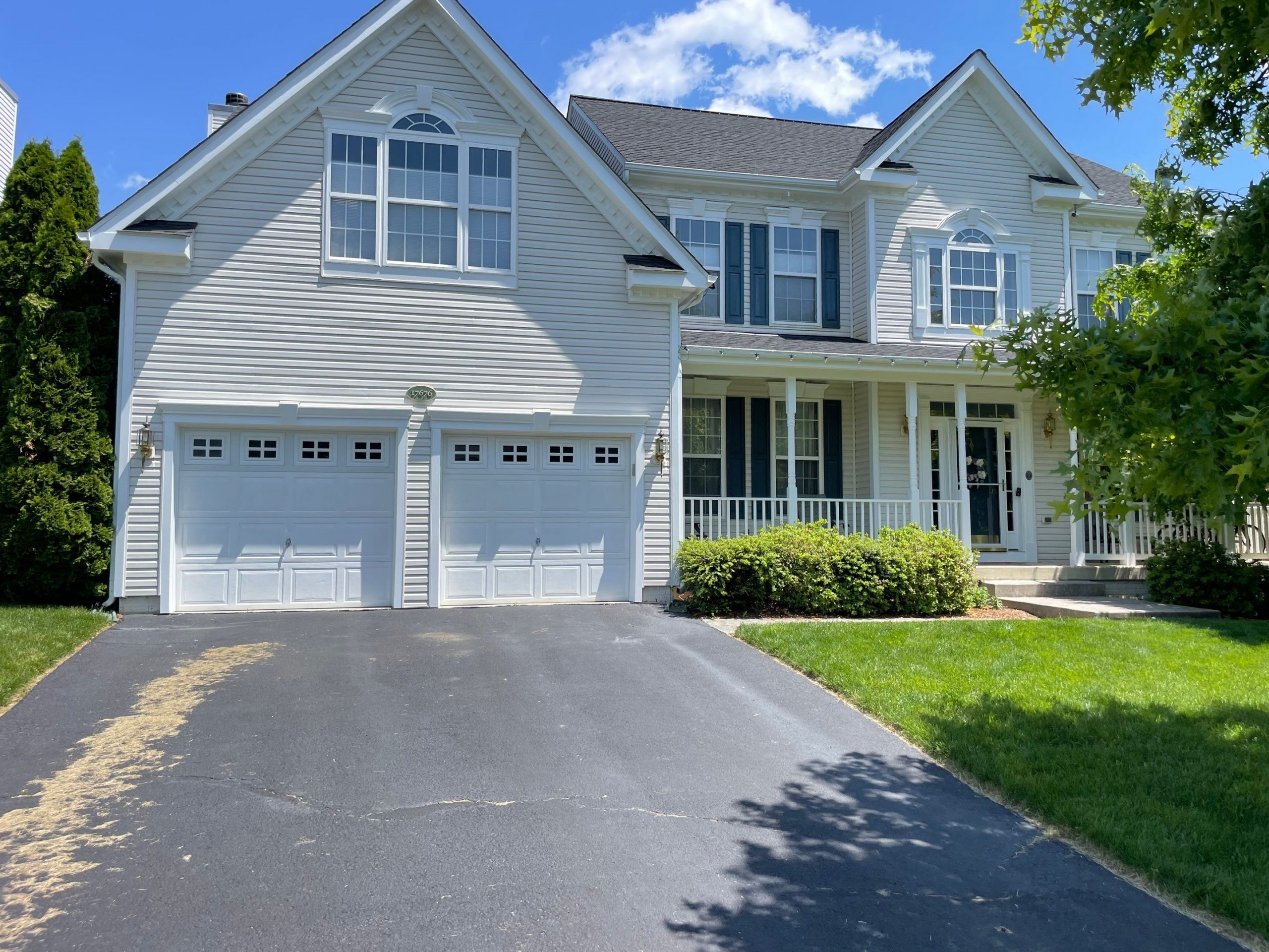 Final Result of Exterior in Round Hill