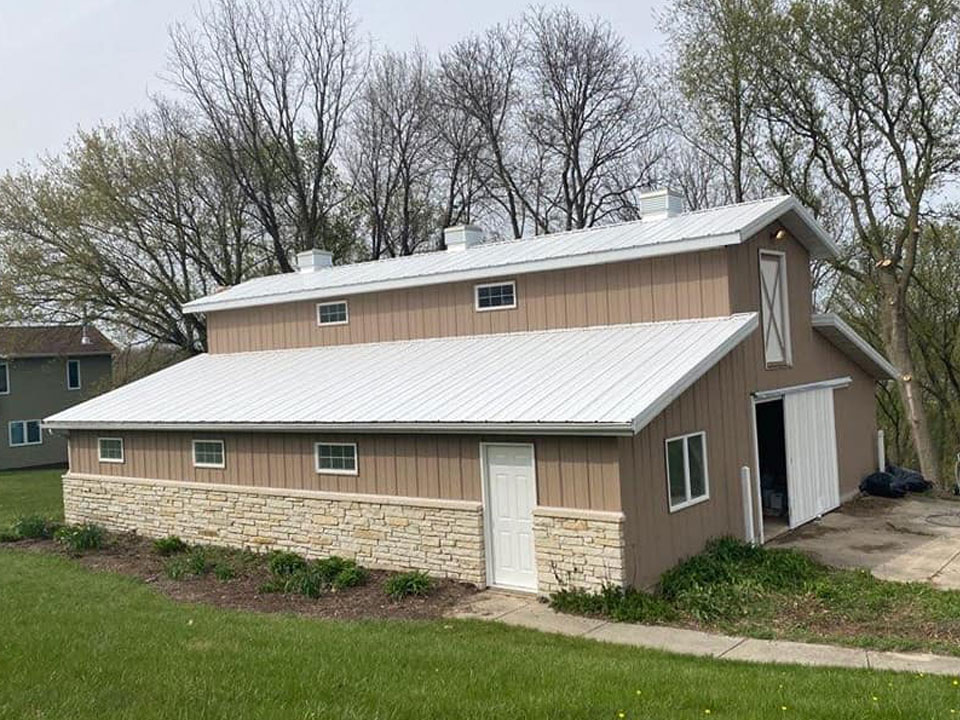 after painting ranch